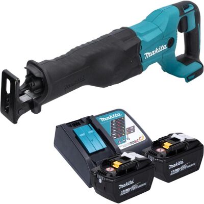 Makita, Säbelsäge, DJR 186 Z Akku Reciprosäge Säbelsäge 18 V + 2x Akku 9,0 Ah + Ladegerät Makita, Säbelsäge, DJR 186 Z Akku Reciprosäge Säbelsäge 18 V + 2x Akku 9,0 Ah + Ladegerät