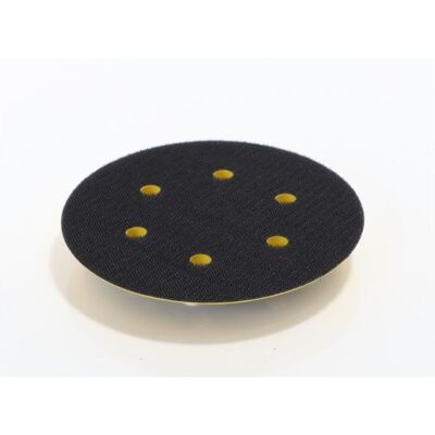 Elmag, Schleifmittel, Schleifteller Ø 150 mm, 6-fach gelocht Elmag, Schleifmittel, Schleifteller Ø 150 mm, 6-fach gelocht