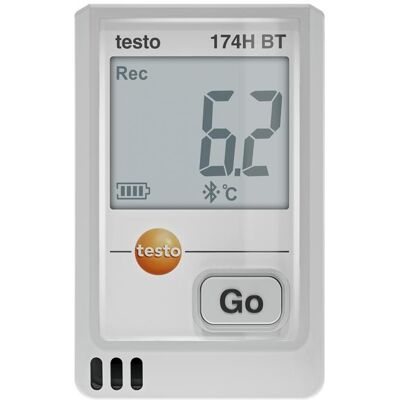 Testo, Detektor, Mini-Datenlogger 174 H Testo, Detektor, Mini-Datenlogger 174 H