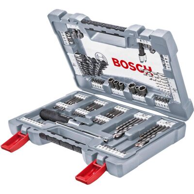 Bosch Professional Zubehör, Bohrereinsatz, 105-tlg. Premium X-Line Bohrer- und Schrauber-Set (10 mm, 3 mm, 4 mm, 5 mm, 6 mm, 7 mm, 8 mm, 9 mm) Bosch Professional Zubehör, Bohrereinsatz, 105-tlg. Premium X-Line Bohrer- und Schrauber-Set (10 mm, 3 mm, 4 mm, 5 mm, 6 mm, 7 mm, 8 mm, 9 mm)