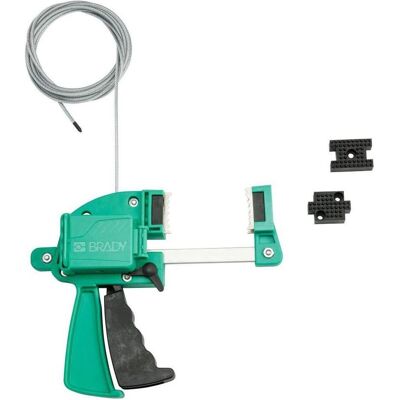 Brady, Zubehör Maschine, Kabelklemmverriegelung - Grün Brady, Zubehör Maschine, Kabelklemmverriegelung - Grün