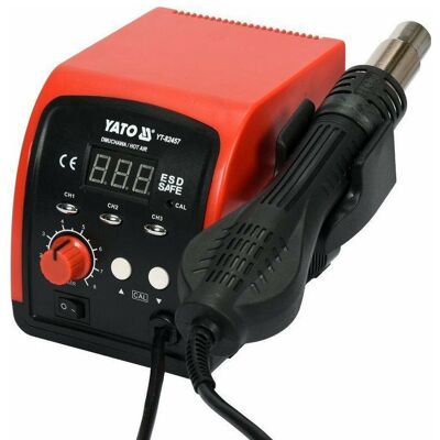 Yato, Lötgerät, Stacja lutownicza YT-82457 750 W (Lötstation) Yato, Lötgerät, Stacja lutownicza YT-82457 750 W (Lötstation)
