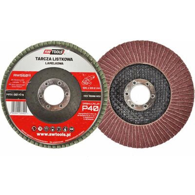 Awtools, Schleifmittel, lettern verlassen 125mm P 80 (80) Awtools, Schleifmittel, lettern verlassen 125mm P 80 (80)