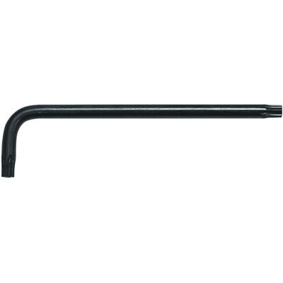 Irimo, Sechskantschlüssel, Langer TORX-Plus-Winkelschraubendreher, phosphatiert, T6 x 75 mm Irimo, Sechskantschlüssel, Langer TORX-Plus-Winkelschraubendreher, phosphatiert, T6 x 75 mm