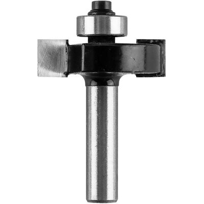 Graphite, Fräser, Holzfräser mit Lager, dekorativ, Widia, 32 x 10 mm, Schaft 8 mm Graphite, Fräser, Holzfräser mit Lager, dekorativ, Widia, 32 x 10 mm, Schaft 8 mm