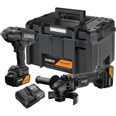 DeWalt, Werkzeugakku + Ladegerät, DCK2225 (18 V) DeWalt, Werkzeugakku + Ladegerät, DCK2225 (18 V)