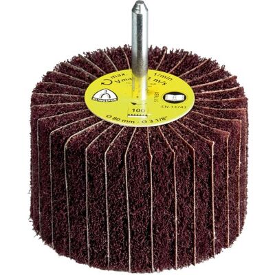 Klingspor NCS 600 Korund-Fächerschleifer 80x50mm - Schleifmittel Klingspor NCS 600 Korund-Fächerschleifer 80x50mm - Schleifmittel