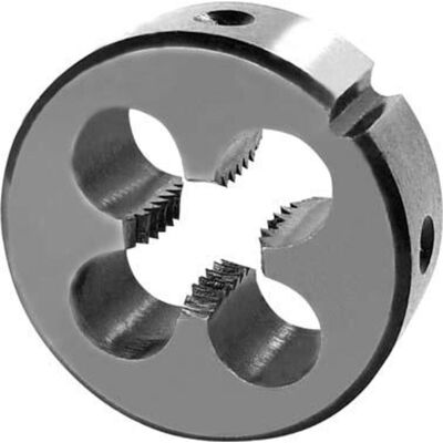 Fortis Gewindeschneider + Gewindebohrer, Schneideisen EN22568 HSS M20 Fortis Gewindeschneider + Gewindebohrer, Schneideisen EN22568 HSS M20