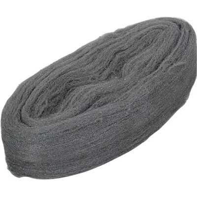 wolfcraft, Schleifmittel, 1 Stahlwolle Körnung 0, 200g wolfcraft, Schleifmittel, 1 Stahlwolle Körnung 0, 200g