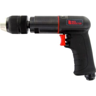 Metabo, Bohrmaschine + Akkuschrauber, YOKOTA Druckluft-Bohrmaschine RR-13DP, Bohrfutter 13mm Metabo, Bohrmaschine + Akkuschrauber, YOKOTA Druckluft-Bohrmaschine RR-13DP, Bohrfutter 13mm