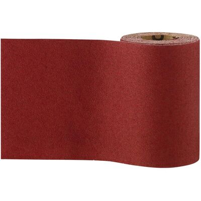 Bosch Zubehör, Schleifmittel, Schleifrolle Holz und Farbe, 115 mm x 5 m, P120 Bosch Zubehör, Schleifmittel, Schleifrolle Holz und Farbe, 115 mm x 5 m, P120