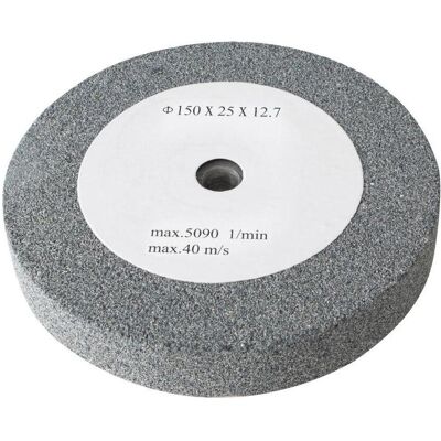Scheppach, Schleifmittel, 88000892 Schleifscheibe O150x25x12,7mm Körnung 36 (36) Scheppach, Schleifmittel, 88000892 Schleifscheibe O150x25x12,7mm Körnung 36 (36)