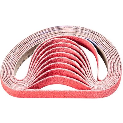 Pferd, Schleifmittel, Keramikkorn Schleifband BA 12x305 mm CO-COOL60 für Edelstahl-Schliff mit Bandschleifer (100) (60) Pferd, Schleifmittel, Keramikkorn Schleifband BA 12x305 mm CO-COOL60 für Edelstahl-Schliff mit Bandschleifer (100) (60)