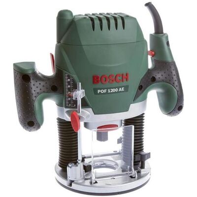 Hausgeräte, Fräse, ROUTER 1200W POF1200 AE ROUTER BOSCH (Oberfräse) Hausgeräte, Fräse, ROUTER 1200W POF1200 AE ROUTER BOSCH (Oberfräse)