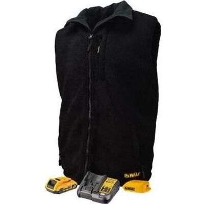 DeWalt, Handwärmer + Fusswärmer, DCHV086BD1-M EU Beheizter reversibler Körperwärmer Grösse M 18V 2.0 Ah DeWalt, Handwärmer + Fusswärmer, DCHV086BD1-M EU Beheizter reversibler Körperwärmer Grösse M 18V 2.0 Ah