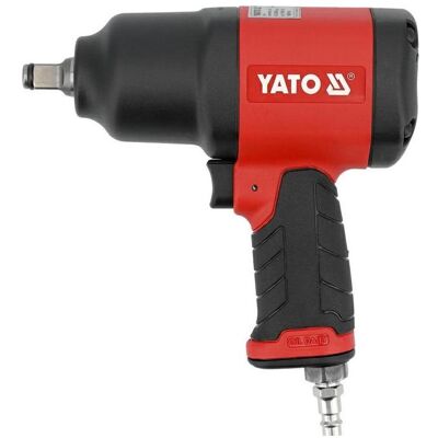 Yato, Bohrmaschine + Akkuschrauber, YT. PNEUMATISCHER SCHLAGSCHRAUBER 1/2 1800Nm (Schlagschrauber) Yato, Bohrmaschine + Akkuschrauber, YT. PNEUMATISCHER SCHLAGSCHRAUBER 1/2 1800Nm (Schlagschrauber)