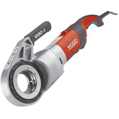 Ridgid, Gewindeschneider + Gewindebohrer, 44953 Modell 690-I Manuelle Gewindeschneidmaschine Ridgid, Gewindeschneider + Gewindebohrer, 44953 Modell 690-I Manuelle Gewindeschneidmaschine