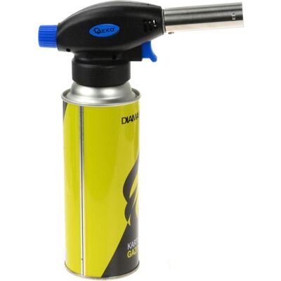 GEKO, Lötgerät, Gasbrenner mit Zündart 2 (Lötlampe) GEKO, Lötgerät, Gasbrenner mit Zündart 2 (Lötlampe)
