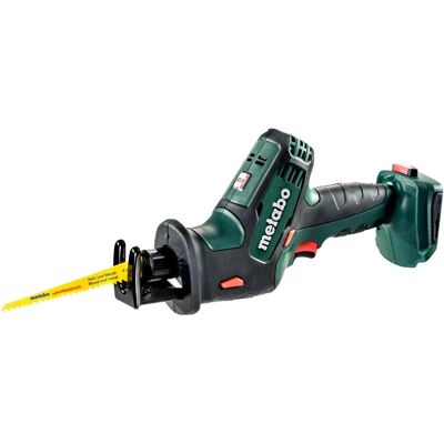 Metabo, Säbelsäge, SSE 18 LTX Compact Akku Reciprosäge Säbelsäge 18 V 13 mm + 1x LiHD Akku 4,0 Ah + Ladegerät Metabo, Säbelsäge, SSE 18 LTX Compact Akku Reciprosäge Säbelsäge 18 V 13 mm + 1x LiHD Akku 4,0 Ah + Ladegerät