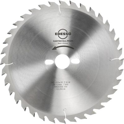 Edessö Modell 15025030 - Kreissägeblatt - 36 Zähne Edessö Modell 15025030 - Kreissägeblatt - 36 Zähne