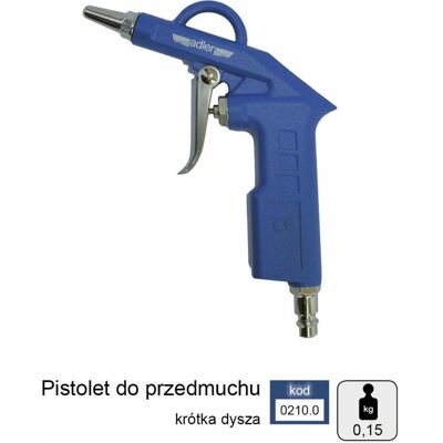 MAR, Druckluftaufsatz, Adler Pistolet Do Przedmuchiwania MAR, Druckluftaufsatz, Adler Pistolet Do Przedmuchiwania