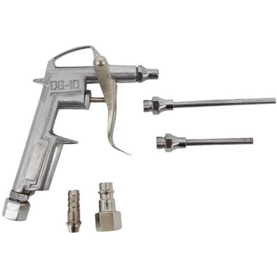 Silver, Druckluftaufsatz, Blaspistole + Tipps Silver, Druckluftaufsatz, Blaspistole + Tipps