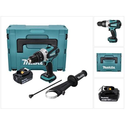 Makita, Bohrmaschine + Akkuschrauber, DHP 458 (Schlagbohrmaschine) Makita, Bohrmaschine + Akkuschrauber, DHP 458 (Schlagbohrmaschine)