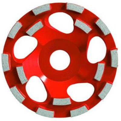 Carat, Schleifmittel, CUBD1803A0 SCHLEIFKOPF DUSTEC 180x22.2MM ZIEGEL TYP PREMIUM Carat, Schleifmittel, CUBD1803A0 SCHLEIFKOPF DUSTEC 180x22.2MM ZIEGEL TYP PREMIUM