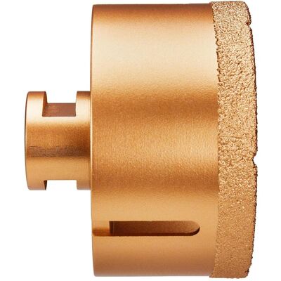 Makita, Bohrereinsatz, Diamant-Hohlbohrkrone 83mm M14 (83 Millimeter) Makita, Bohrereinsatz, Diamant-Hohlbohrkrone 83mm M14 (83 Millimeter)