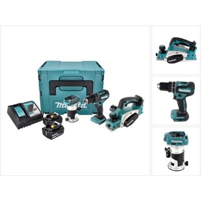 Makita, Elektrowerkzeug Set, DLX 3116 Makita, Elektrowerkzeug Set, DLX 3116