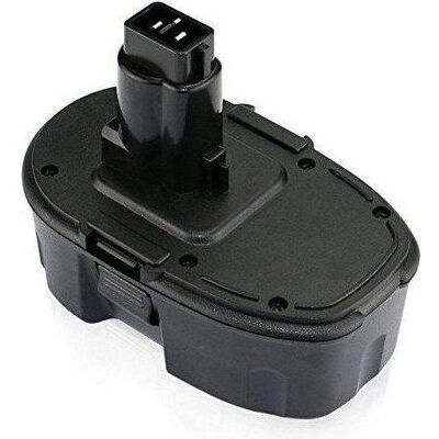 Lakuda, Werkzeugakku + Ladegerät, Batterie für Dewalt 18V 3Ah Elektrowerkzeug DE9503 Ni-MH (18 V) Lakuda, Werkzeugakku + Ladegerät, Batterie für Dewalt 18V 3Ah Elektrowerkzeug DE9503 Ni-MH (18 V)