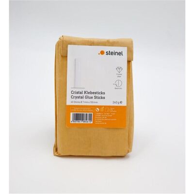 Steinel, Heisskleber, Klebesticks 7MM Cristal 240G B Steinel, Heisskleber, Klebesticks 7MM Cristal 240G B