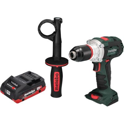 Metabo, Bohrmaschine + Akkuschrauber, BS 18 LTX BL I Akku Bohrschrauber 18 V 130 Nm Brushless + 1x LiHD Akku 4,0 Ah - ohne (Bohrschrauber) Metabo, Bohrmaschine + Akkuschrauber, BS 18 LTX BL I Akku Bohrschrauber 18 V 130 Nm Brushless + 1x LiHD Akku 4,0 Ah - ohne (Bohrschrauber)