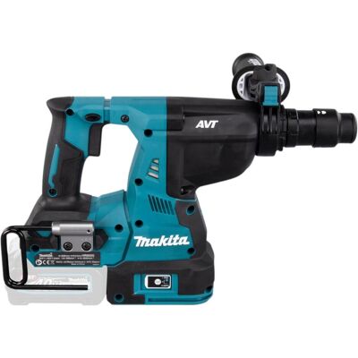 Makita, Bohrmaschine + Akkuschrauber, HR 002 GM1 Akku Bohrhammer 40 V max. 2,9 J SDS plus Brushless + 1x Akku 4,0 Ah - ohne (Bohrhammer) Makita, Bohrmaschine + Akkuschrauber, HR 002 GM1 Akku Bohrhammer 40 V max. 2,9 J SDS plus Brushless + 1x Akku 4,0 Ah - ohne (Bohrhammer)