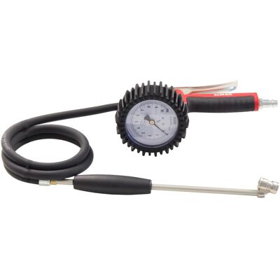 Elmag, Druckluftaufsatz, Druckluftzubehör Profi Reifenfüller 60GE/2 0-10bar mit Zwillingsstecker Elmag, Druckluftaufsatz, Druckluftzubehör Profi Reifenfüller 60GE/2 0-10bar mit Zwillingsstecker