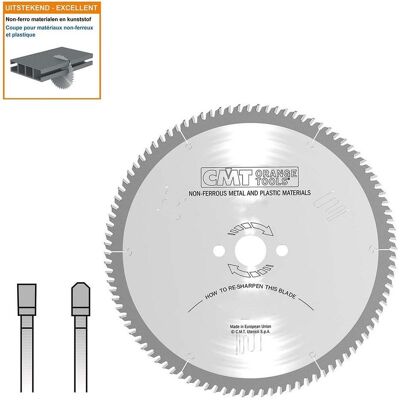CMT, Sägeblatt, 284.120.20M Kreissägeblatt für Nichteisenmetalle 500 x 30 x 120T CMT, Sägeblatt, 284.120.20M Kreissägeblatt für Nichteisenmetalle 500 x 30 x 120T