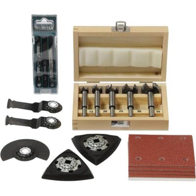 Makita, Sägeblatt, P-84844 Gewerke-Set Holzhandwerk Makita, Sägeblatt, P-84844 Gewerke-Set Holzhandwerk