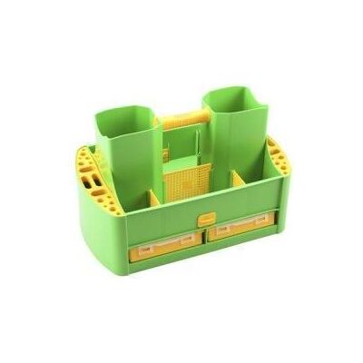 Allit, Werkzeugkoffer, Garten-Tragekasten GardenAid >W< 19/62, grün/gelb aus Polypropylen, 4 herausnehmbare Sortimentskäst (4 Teile) Allit, Werkzeugkoffer, Garten-Tragekasten GardenAid >W< 19/62, grün/gelb aus Polypropylen, 4 herausnehmbare Sortimentskäst (4 Teile)
