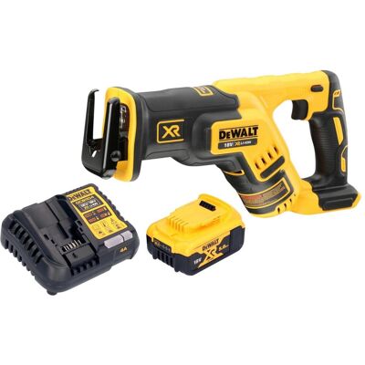 DeWalt, Säbelsäge, DCS 367 P1 Akku Säbelsäge 18 V Brushless + 1x Akku 5,0 Ah + Ladegerät DeWalt, Säbelsäge, DCS 367 P1 Akku Säbelsäge 18 V Brushless + 1x Akku 5,0 Ah + Ladegerät