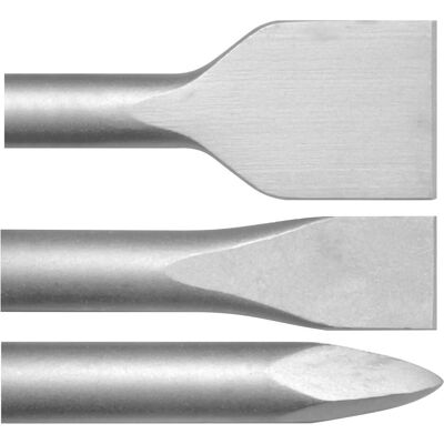 Flex-Tools, Meissel, Zubehör 533608 CH SET SDS-Max VE3 3-teiliger Meisselsatz SDS-Max Flex-Tools, Meissel, Zubehör 533608 CH SET SDS-Max VE3 3-teiliger Meisselsatz SDS-Max