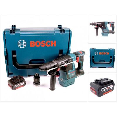 Bosch Professional, Bohrmaschine + Akkuschrauber, GBH 18V-26 F Akku Bohrhammer 18V 2,6J brushless SDS plus + 1x Akku 5,0Ah + L-Boxx - ohne Schne (Bohrhammer) Bosch Professional, Bohrmaschine + Akkuschrauber, GBH 18V-26 F Akku Bohrhammer 18V 2,6J brushless SDS plus + 1x Akku 5,0Ah + L-Boxx - ohne Schne (Bohrhammer)