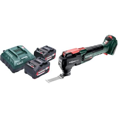 Metabo, Multifunktionswerkzeug, MT 18 LTX BL QSL Akku Multitool 18 V Brushless Starlock Plus + 2x Akku 4,0 Ah + Ladegerät (Multifunktionswerkzeug) Metabo, Multifunktionswerkzeug, MT 18 LTX BL QSL Akku Multitool 18 V Brushless Starlock Plus + 2x Akku 4,0 Ah + Ladegerät (Multifunktionswerkzeug)
