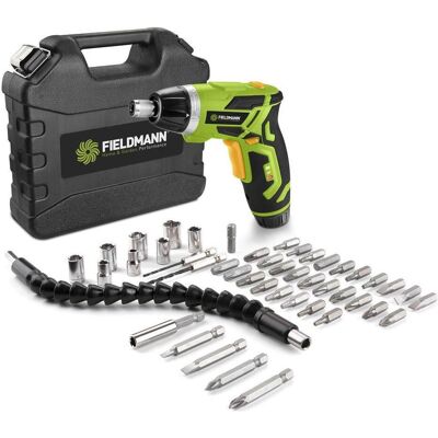 Fieldmann, Bohrmaschine + Akkuschrauber, screwdriver FDS 10155-A 3.6 V Fieldmann, Bohrmaschine + Akkuschrauber, screwdriver FDS 10155-A 3.6 V
