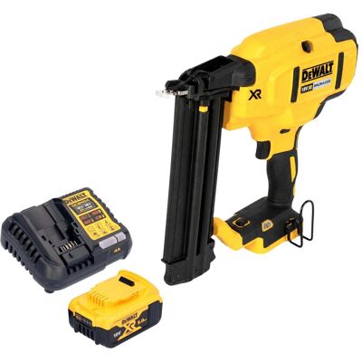 DeWalt, Tacker + Nagelpistole, DCN 680 P1 Akku Nagler 18 V 15 - 54 mm Brushless + 1x Akku 5,0 Ah + Ladegerät (Nagelpistole) DeWalt, Tacker + Nagelpistole, DCN 680 P1 Akku Nagler 18 V 15 - 54 mm Brushless + 1x Akku 5,0 Ah + Ladegerät (Nagelpistole)