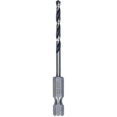 Bosch Professional Zubehör, Bohrereinsatz, HSS PointTeQ Sechskantbohrer 3 mm (3 mm) Bosch Professional Zubehör, Bohrereinsatz, HSS PointTeQ Sechskantbohrer 3 mm (3 mm)