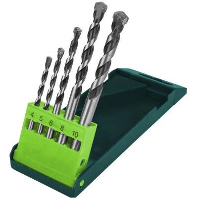 Verto, Bohrereinsatz, 60H300 (10 mm, 4, 5, 6, 8) Verto, Bohrereinsatz, 60H300 (10 mm, 4, 5, 6, 8)