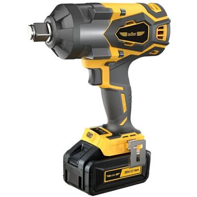 Adler, Bohrmaschine + Akkuschrauber, Schlagschrauber 20V 1X5,0Ah 1700Nm Aku-1700K (Schlagschrauber) Adler, Bohrmaschine + Akkuschrauber, Schlagschrauber 20V 1X5,0Ah 1700Nm Aku-1700K (Schlagschrauber)