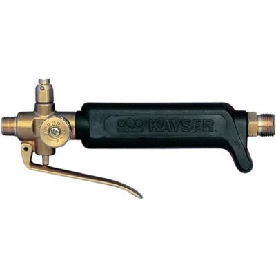 Kayser Propanbrennerhandgriff Federhebel M14 x 1 mm 1,5 - 4 bar, Lötgerät Zubehör Kayser Propanbrennerhandgriff Federhebel M14 x 1 mm 1,5 - 4 bar, Lötgerät Zubehör