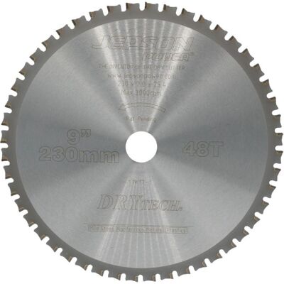 Jepson, Sägeblatt, HM-Kreissägeblatt Drytec ø 230×25,4 mm Jepson, Sägeblatt, HM-Kreissägeblatt Drytec ø 230×25,4 mm