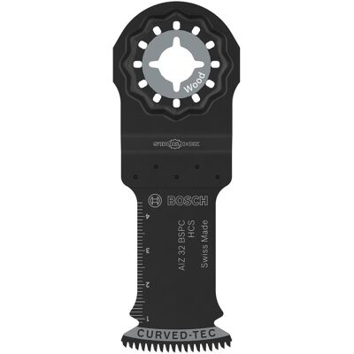 Bosch Professional Zubehör, Sägeblatt, AIZ 32 BSPC Tauchsägeblatt für Multifunktionswerkzeuge, 5-tlg. Bosch Professional Zubehör, Sägeblatt, AIZ 32 BSPC Tauchsägeblatt für Multifunktionswerkzeuge, 5-tlg.